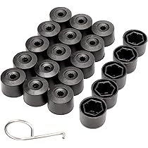 ヘッドカバー/DW,FW,FW,UT,PTカバー/ホルスタイン　送料無料 Amazon.com: JOYCOURT 20PCS Car Wheel Lug Nut Covers Auto