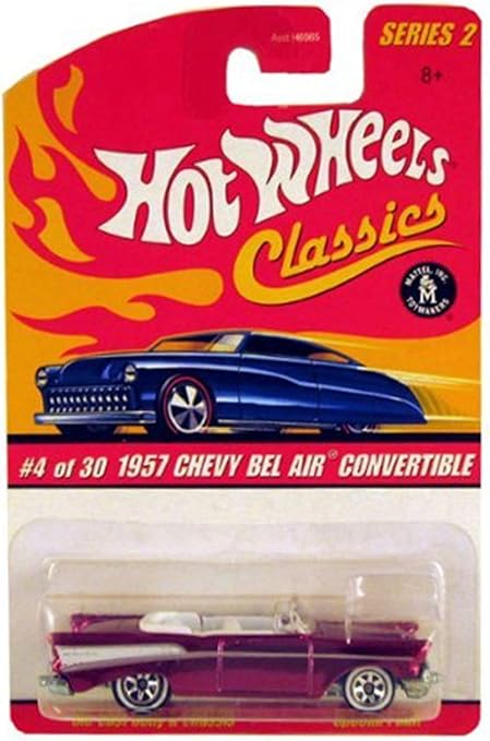hot wheels 57 chevy