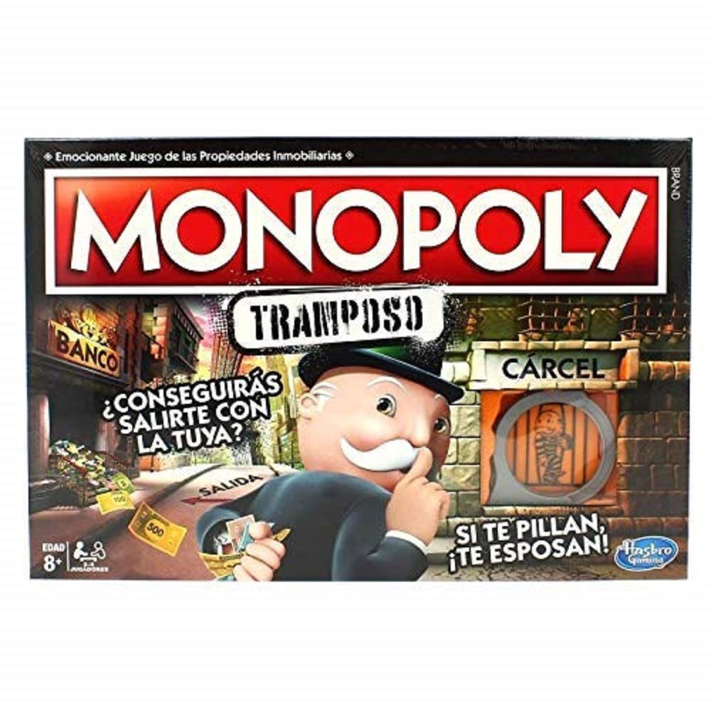 Monopoly Cheaters (Spanish version) Spanish Version Sin talla