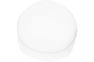 Hemobllo Unisex White Chef Hat for Restaurant Kitchen Use, Breathable Reusable Cooking Cap for Cooks