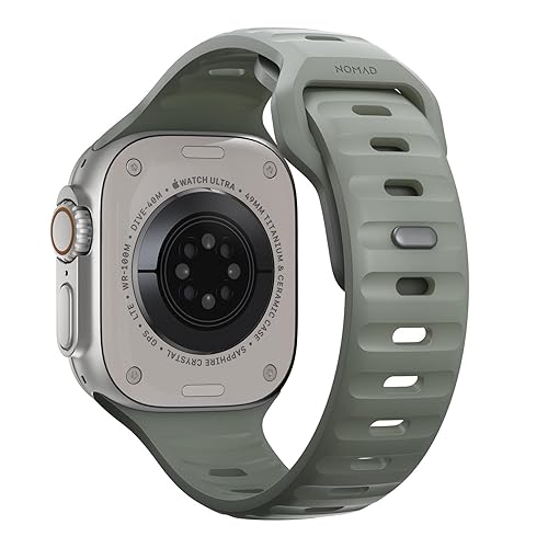 NOMAD Sport Band 45mm Coastal Rock Green Apple watch ultra - Main Image