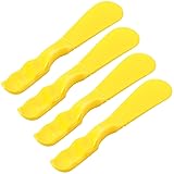 JMU Dental Mixing Spatula, 4Pieces Autoclavable