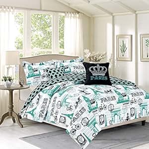 Amazon.com: Royal Vintage Imagery Design Bedding Comforter