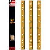 FOXBC 13 Inch Titanium Planer Blades Replacement for DeWalt DW735 DW735X Planer, Replace DW7352 - Set of 3