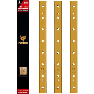 Record Power Dmp106 Planer Blades Type 2 260x20x3 Mm