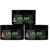 Auric Herbal Liver Support Supplement | Milk Thistle (Silymarin), Turmeric, Garlic, Ginger for Liver Health | Advanced Detox & Cleansing Formula for Active Liver | 180 Capsules