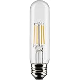 Satco S21344 5.5-Watt LED E26 Light Bulb, 2700K, 15000 Hour Rating, Dimmable