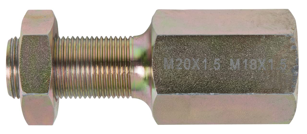 'KS Tools 700.1430 Adapter, AG UN 1.1/2xIG M16x1,5