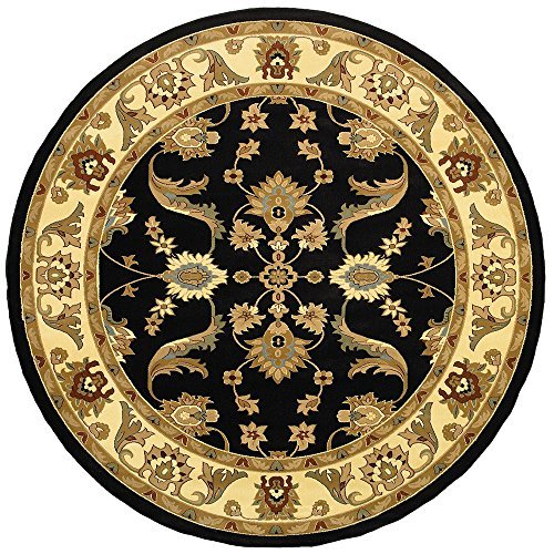 Black & Cream Area Rugs