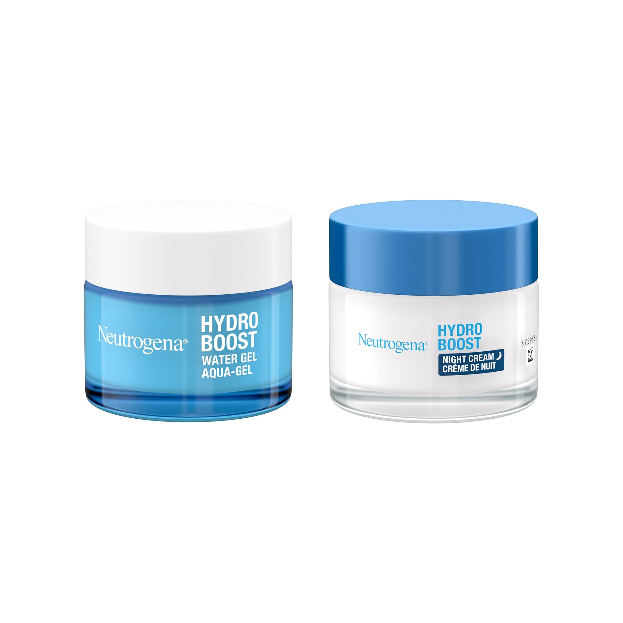 Neutrogena Hydro Boost Day & Night (Moisturiser + Sleeping Cream), Saving Bundle