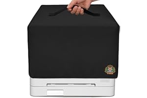 Umbrotiger Printer Dust Cover for Canon MF656Cdw and Brother HLL3290CDW - Waterproof Anti-Static Dustproof Cover, Foldable 20