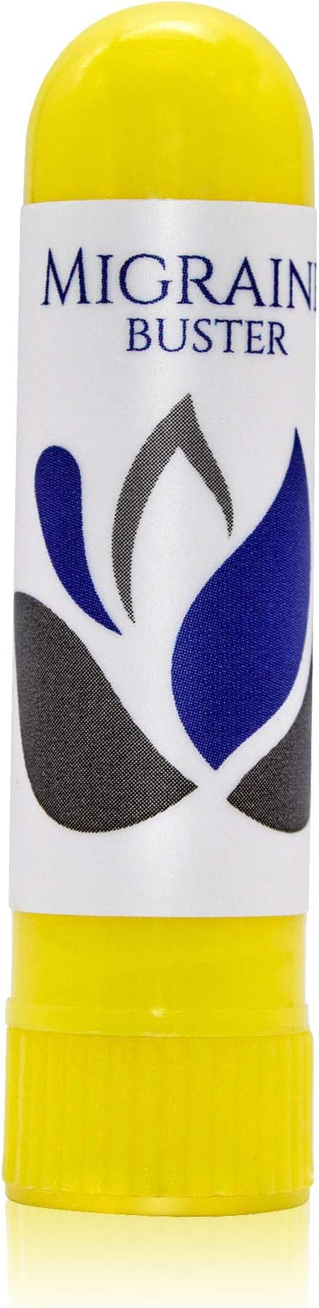 B. Divine AromatherapyMigraine Essential Oil Blend. Aromatherapy Nasal Scent Inhaler Stick- 1 Per Pack. Natural, Organic, Therapeutic Oils. (Migraine Blend)