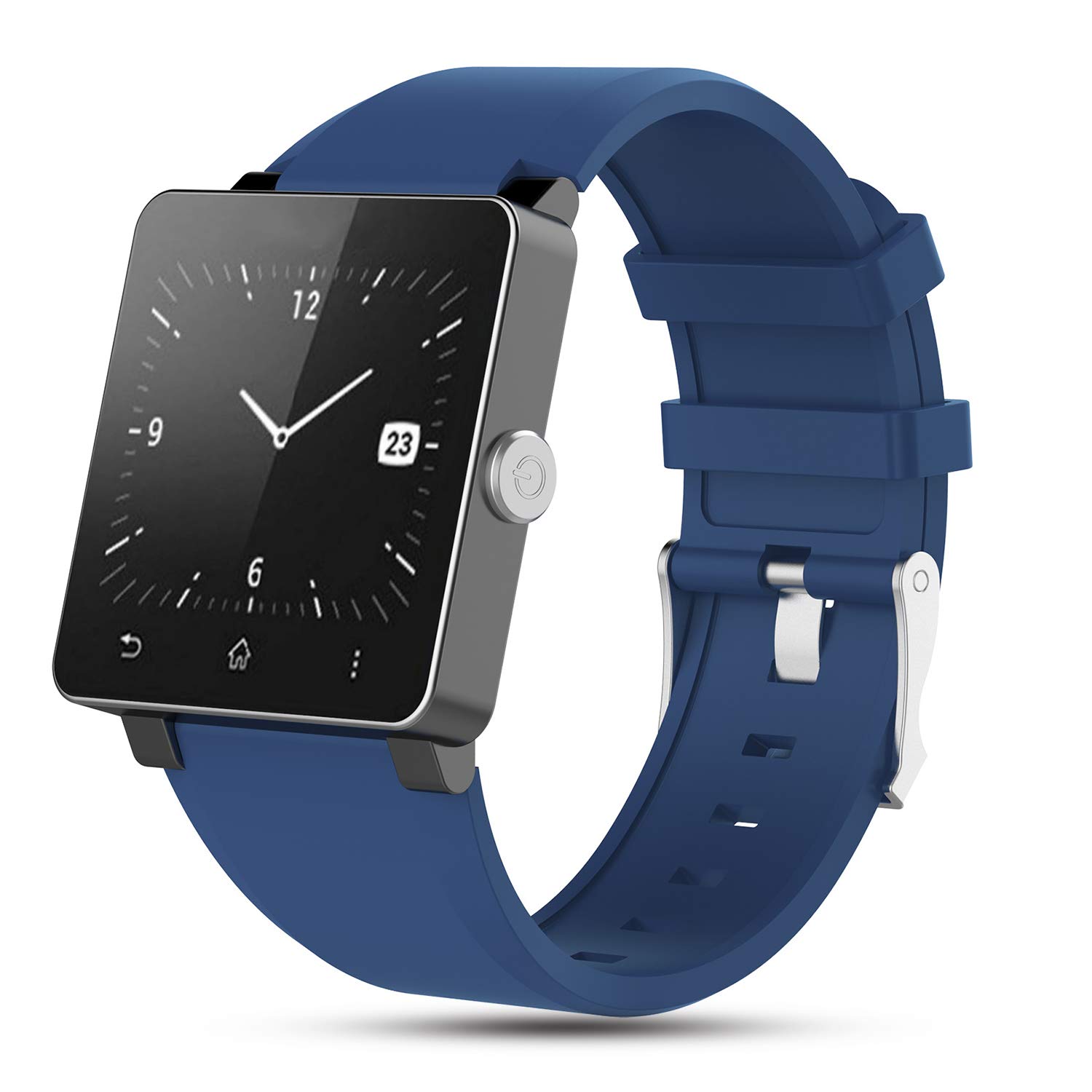 Zeehar - Correa de Silicona Suave de Repuesto para Reloj Inteligente Sony Smartwatch 2 SW2