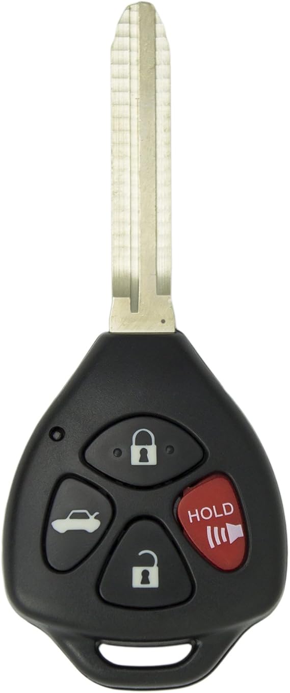 Keyless2Go New Keyless Entry Remote Car Key For 2007 2010 Toyota Camry Replacement HYQ12BBY 