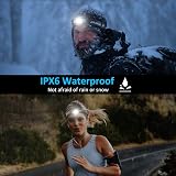 Babacom Head Torch USB Rechargeable 250 Lm Motion Sensor IPX6 Waterproof view 5