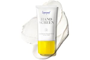 Supergoop! Handscreen SPF 40, 1 fl oz - Preventative, SPF Hand Cream For Dry Cracked Hands - Fast-Absorbing, Clean ingredients, Non-Greasy Formula - With Sea Buckthorn, Antioxidants & Natural Oils