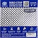 New Aroma Trees Dryer Vent Bird Stop - Dryer Vent Grill - Pest Guard - Stops Birds Nesting In Dryer Vents, Customizable 3" - 8" (The Plastic Louvered Vent Cover NOT INCLUDED) primary