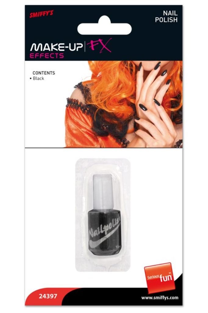 Smiffy's Nailpolish (Black)