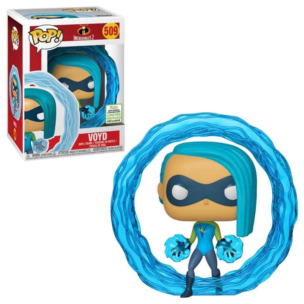 Funko Pop! The Incredibles 2 509 Voyd Vinyl Figure Disney Pixar Edición Limitada