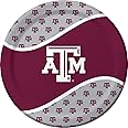 Creative Converting Texas A&M University Plates, Pack of 8