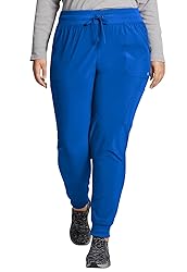 EDS Essentials Jogger Scrubs for Women, Drawstring