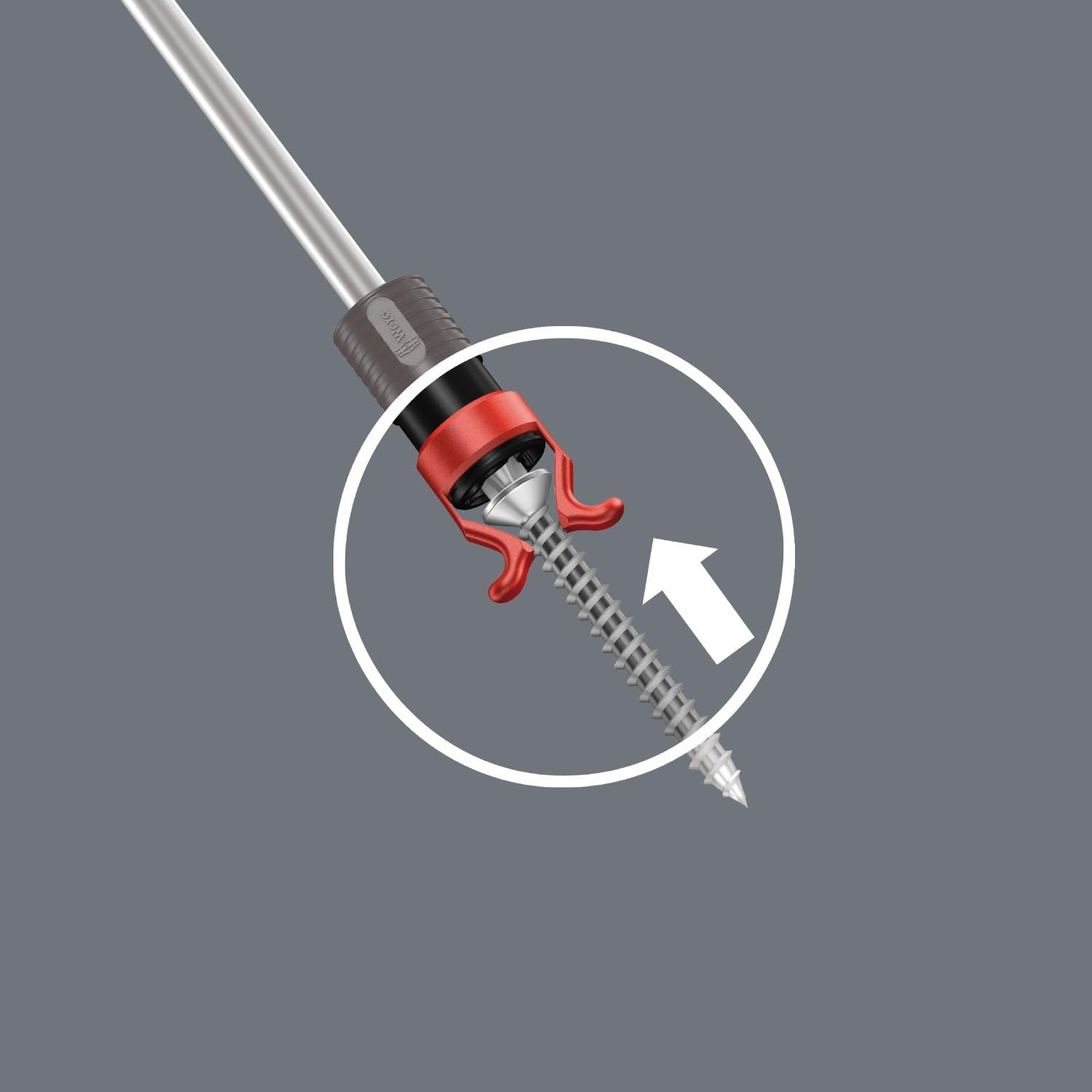 1441 SB Screw Claw for Screwdriver Blades Long Bits and Allen Key with Holding Function for Screws 4.5-6.0x41.0 - Image 4