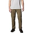 Columbia Men's Silver Ridge Utility Convertible Pant, Stone Green, 34