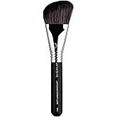 Sigma Beauty Professional F23 Soft Angled Contour™ synthetic Face Makeup Brush with SigmaTech® fibers for Contouring, Sculpting and Highlighting