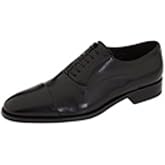 Bruno Magli Men's Maioco Oxford, Leather Dress Shoes with Cap Toe