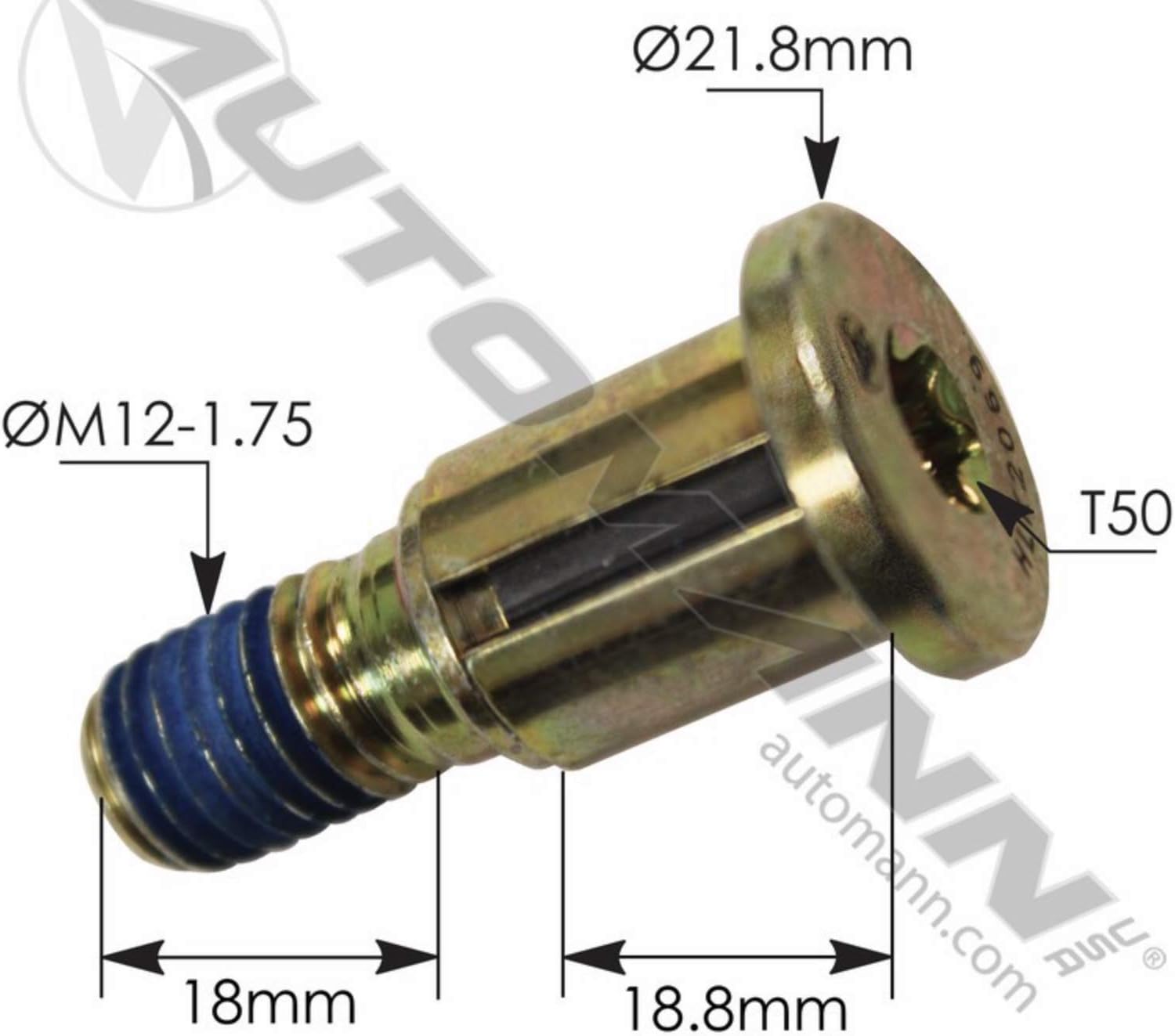 Automann Door Striker Bolt Kenworth Automotive
