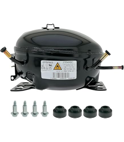 Amazon.com: VTH1111Y Refrigerator Compressor 230V 40-150Hz R600a