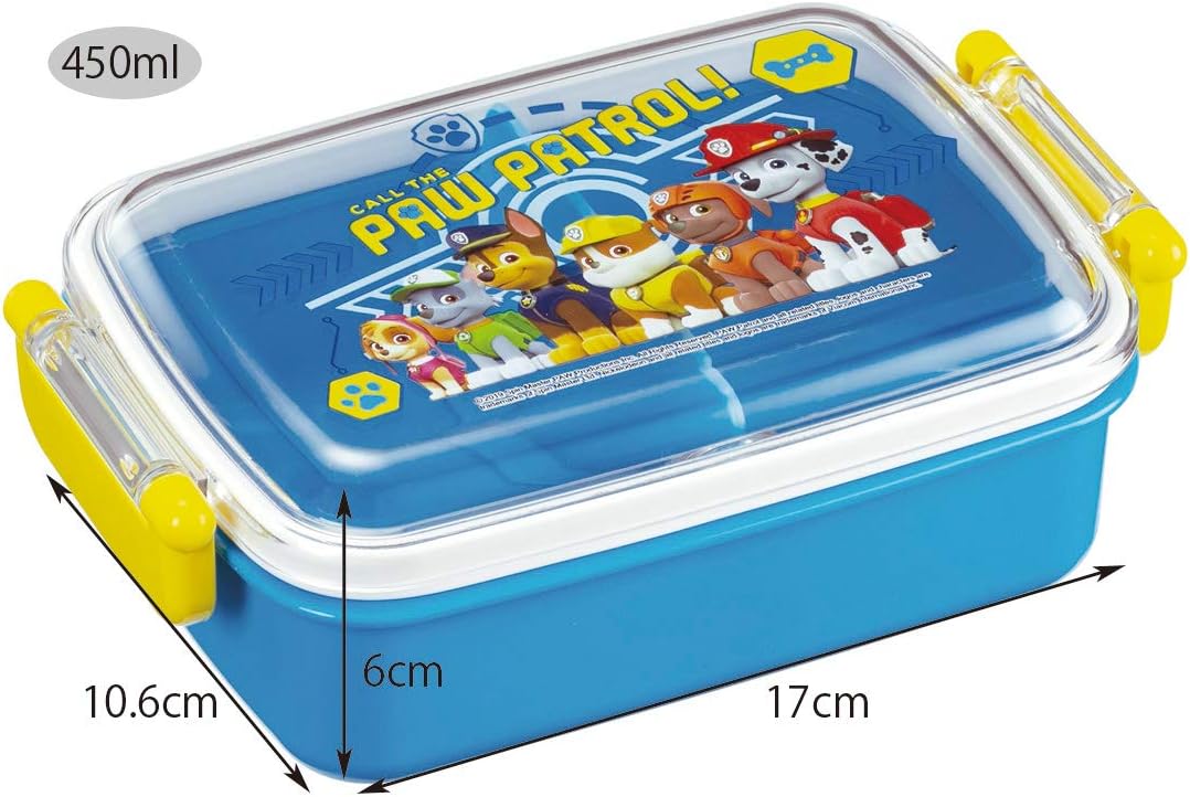 Amazon スケーター 子供用 弁当箱 ランチボックス パウ パトロール 450ml Rbf3an 弁当箱 オンライン通販