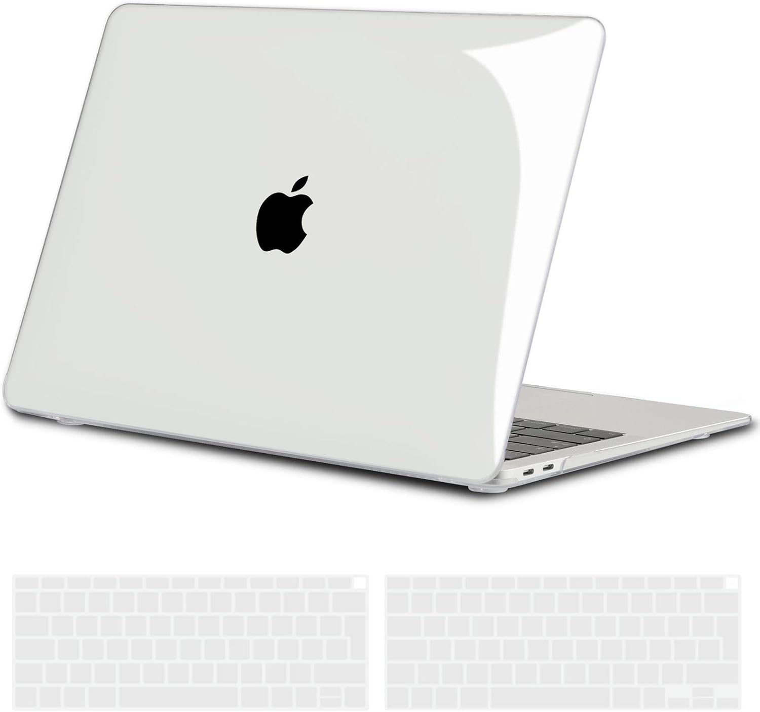 TECOOL Case compatible with MacBook Air M1 & MacBook Air 13 inch Retina 2020 2019 2018 (A2337 A2179 A1932)