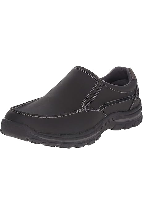 skechers usa men's segment the search slip on loafer