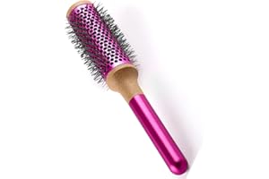 DXYUE 1.4 inch/35mm Hair Style Comb for Dyson Vented Barrel brush for Straight, Wavy, Curly Hair, Use for Dyson Supersonic Hair Dryer