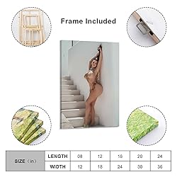 DAGUYS Demi Rose Sexy Model Poster 43 Painting On