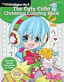 The Cute Chibi Christmas Coloring Book: Adorable Manga Characters to Color by 