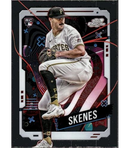 Amazon.com: 2024 Topps Chrome Update Future Stars #FSU-17 Paul
