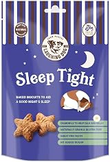 Laughing Dog Sleep Tight Naturally Grain Free Oven-Baked Dog Treats 125g