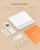 Fulen LED Ceiling Light Motion Sensor Battery Operated Remote view 9