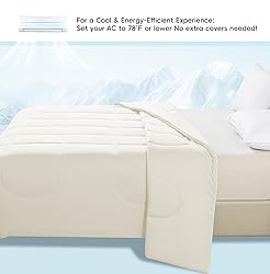 Cooling Comforter King/Cali King Size, All Season