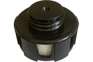 Recmod Hydraulic Tank Cap 6727475 6577785 6728149 A0216A0020 For Bobcat Skid Steer Loader Oil Vent Cover fit 418 E08 E10 T40 TL360 TL470 540 542 543 553 642 643 653 751 763 773 7753 853 863 873 883