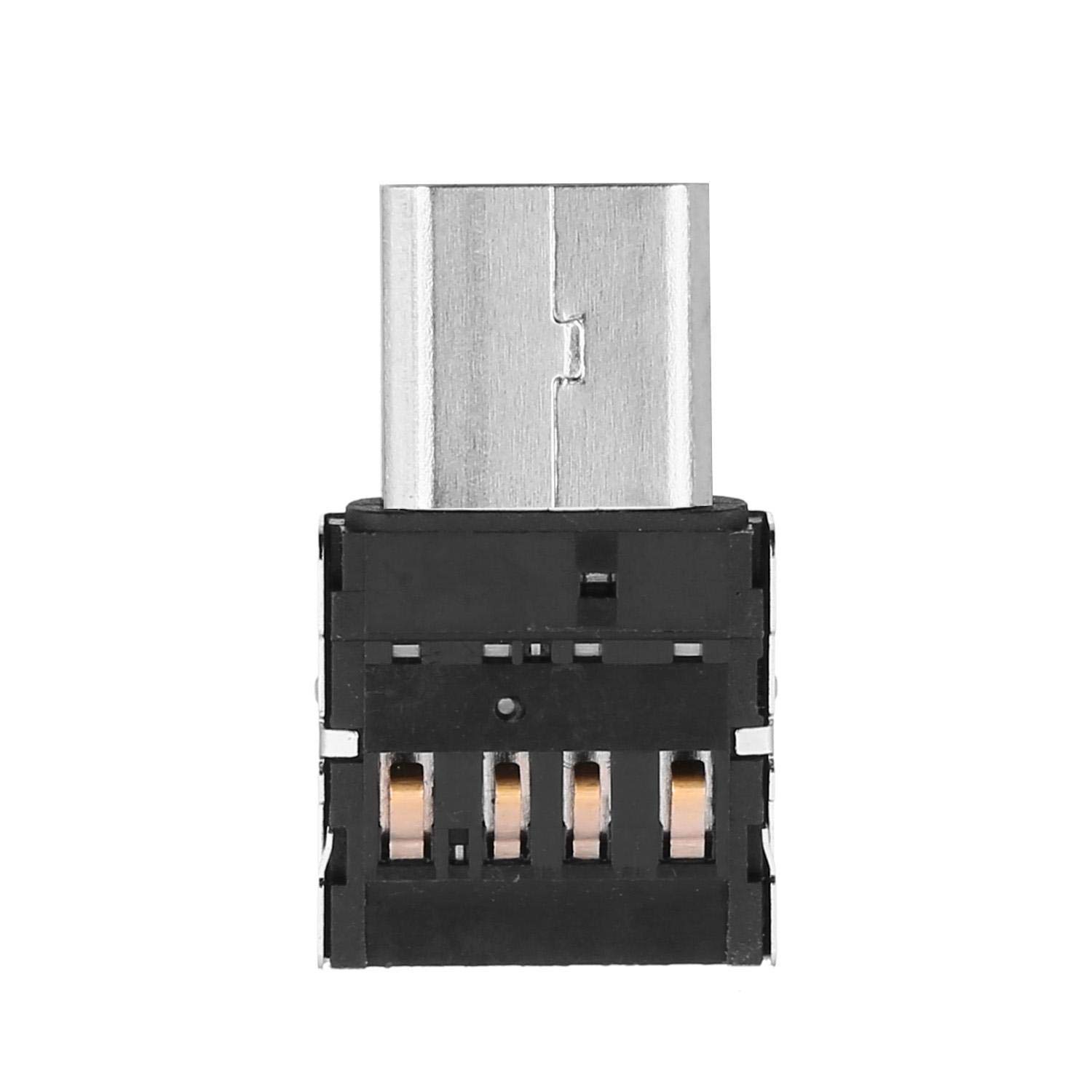 UpBeauty OTG Data Cable Converter Head Adapter Android Micro USB General Mobile Phone Charging Stations