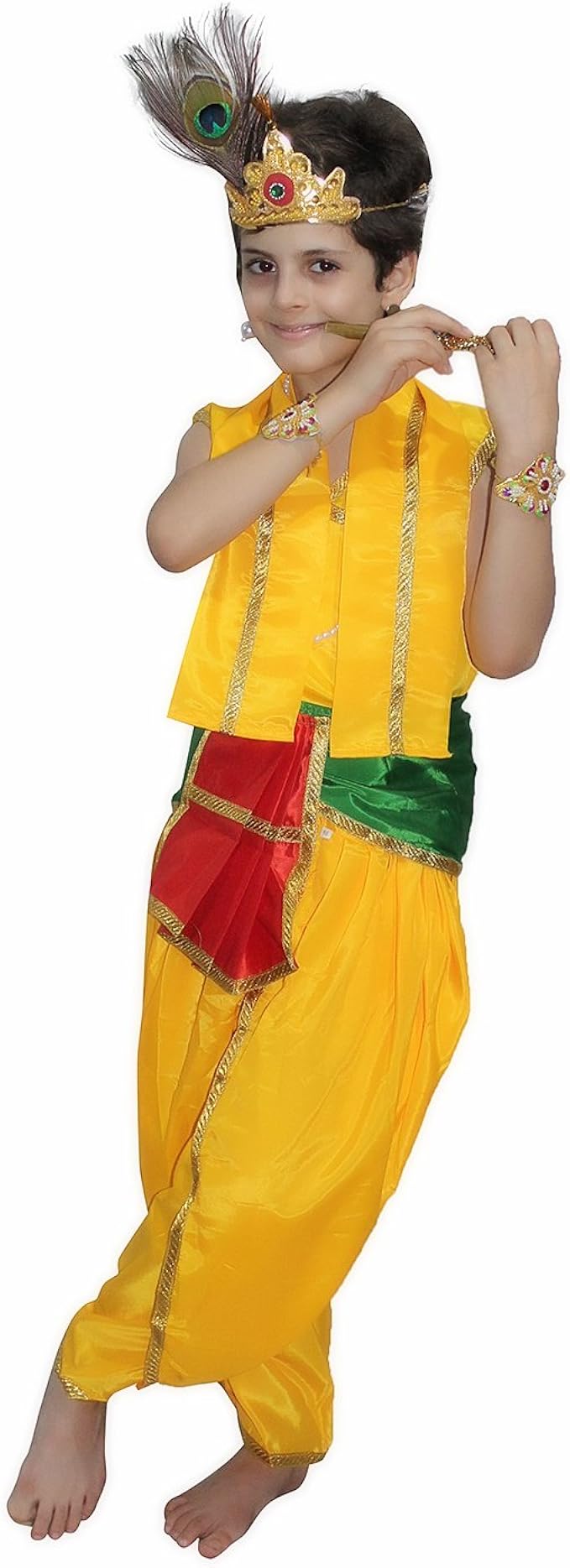 krishna dress for 3 year old