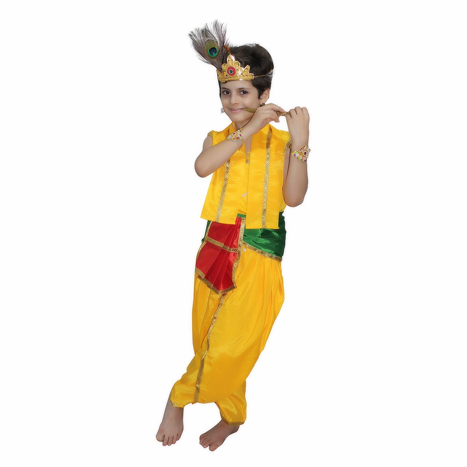 fancy dress little krishna