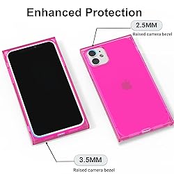 LoeoeL for iPhone 11 Clear Case Rectangle