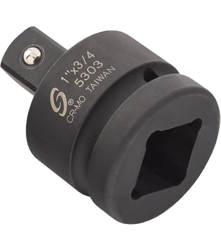 Douille à Choc Sunex 554D – 1 Pouce 11/16 – 6 Pans – Acier Chrome Molybdène