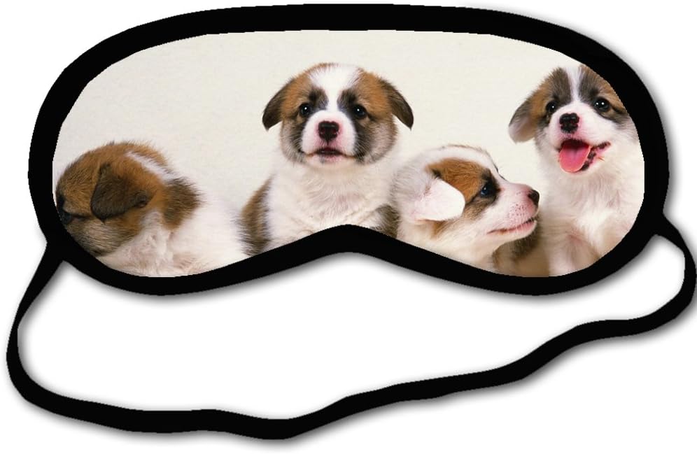 Personalized Sleeping Mask with Dogs Family Comfortable