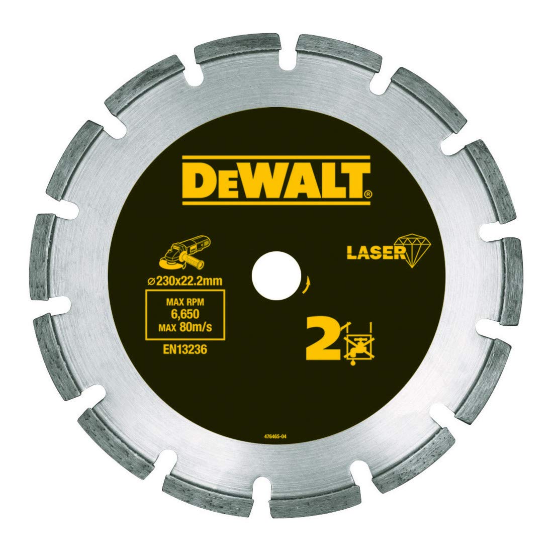 Dewalt DT3773-XJ Diamond Cutting Disc