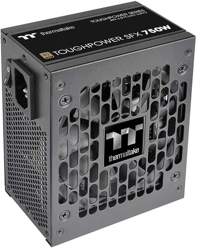 Thermaltake Toughpower SFX 750 Watt ATX 3.0 Native PCIe 5 Gold Modular PSU